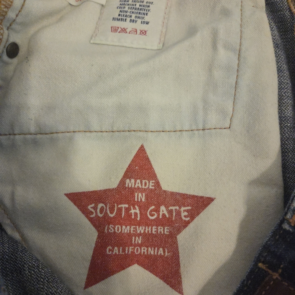 AG Adriano Goldschmied The Fillmore Men's Denim Jeans Size 33/31 - Picture 8 of 12
